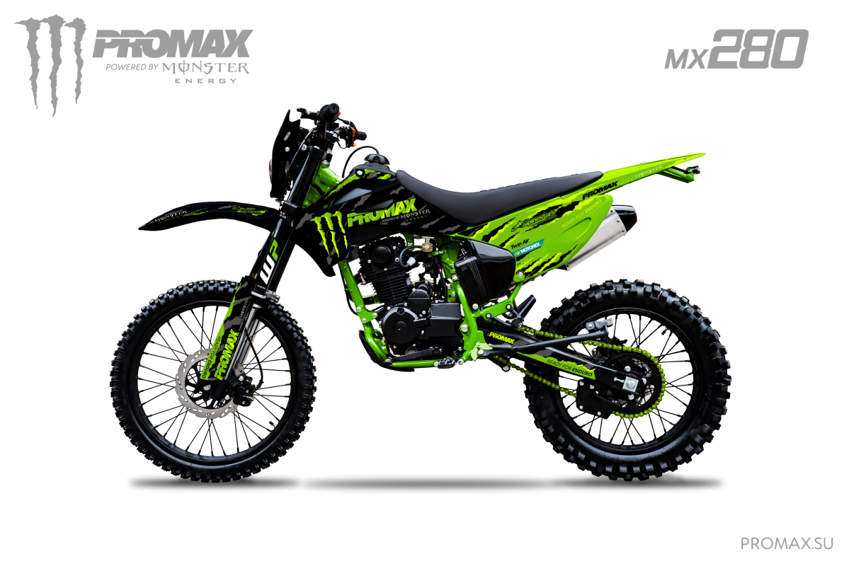 Кроссовый мотоцикл PROMAX MX280